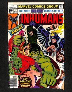 Inhumans #12