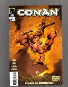 Lot Of 10 Conan Dark Horse Comic Books # 12 13 14 15 16 17 18 19 20 21 J399