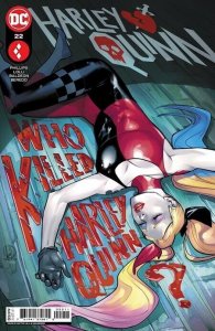 Harley Quinn #22 Cover A Matteo Lolli DC Comics 2022 EB31