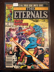 Eternals #8 (1986)