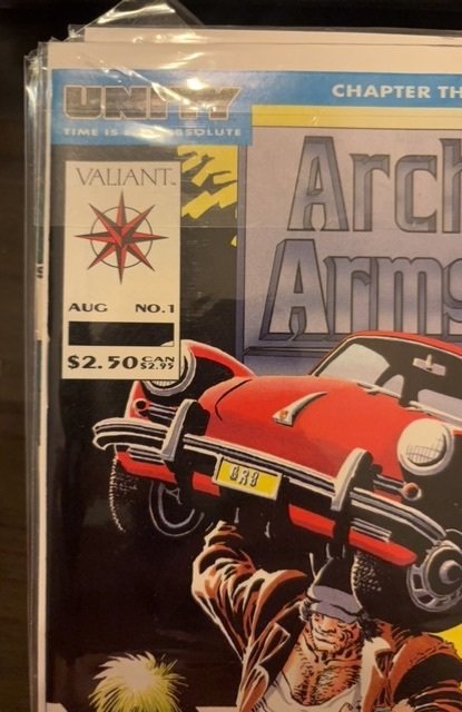 Archer & Armstrong #1 (1992)