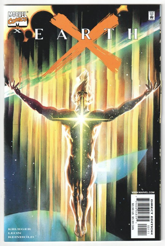 Earth X #0, 1, 2, 3, 4, 5, 6, 7, 8, 9,10,11, 12, X (2000) Complete set!