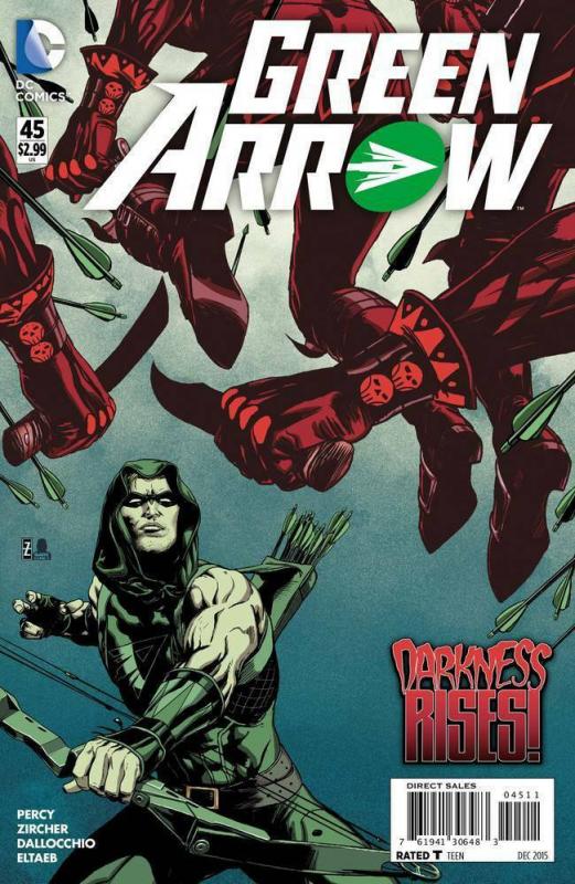 GREEN ARROW (2011 DC) #45