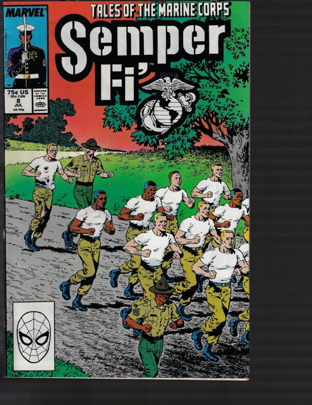 Semper Fi' #8 (Marvel, 1988)