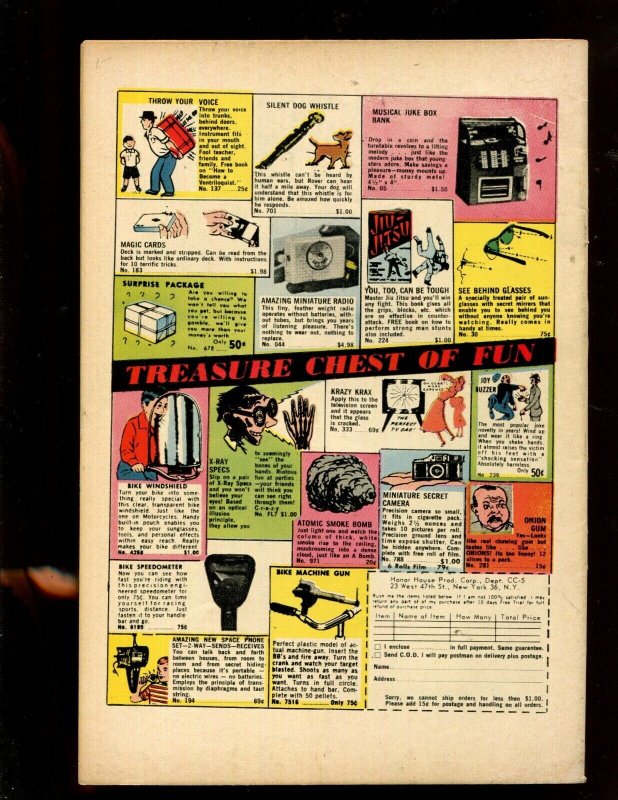 GORGO #19 (8.0) THE WORLD SHAKER!