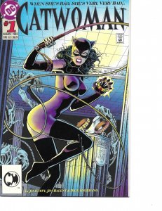 DC Comics! Catwoman! Issue #1!