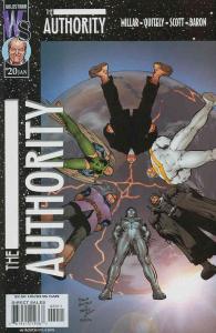 Authority, The #20 VF/NM ; WildStorm | Mark Millar Frank Quitely