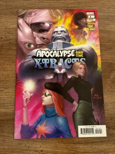 Lot Of 5 Apocalypse & The X-Tracts Marvel Comics # 1 2 3 4 5 NM 1st Print 3 J320