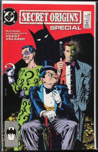 Secret Origins Special (1989) Two-Face