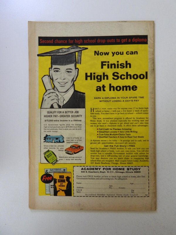 Daredevil #53 (1969) FN+ condition