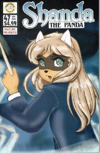Shanda the Panda #47 (2008)