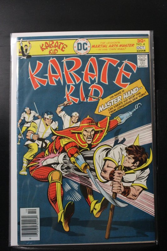 Karate Kid #4 (1976)