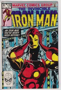 Iron Man #170 (1983) Iron Man