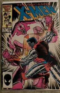 The Uncanny X-Men #209 (1986) X-Men 