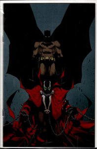 Batman/Spawn Jimenez Cover (2023)