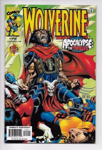 Wolverine #146 - Apocalypse The Twelve / X-Men (Marvel, 2000) - NM