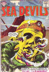 Sea Devils #16 (Apr-64) GD- Affordable-Grade Sea Devils (Dane Dorrence, Biff ...