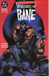 Batman: Vengeance of Bane Special #1 (1993) Bane [Key Issue]