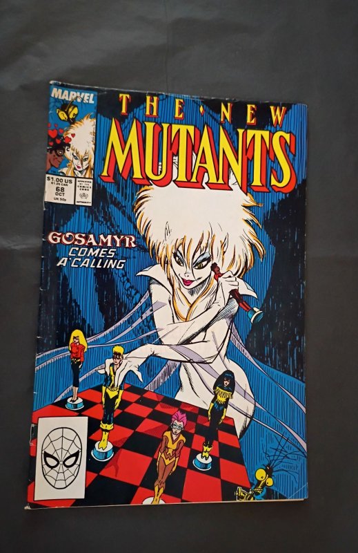 The New Mutants #68 (1988)
