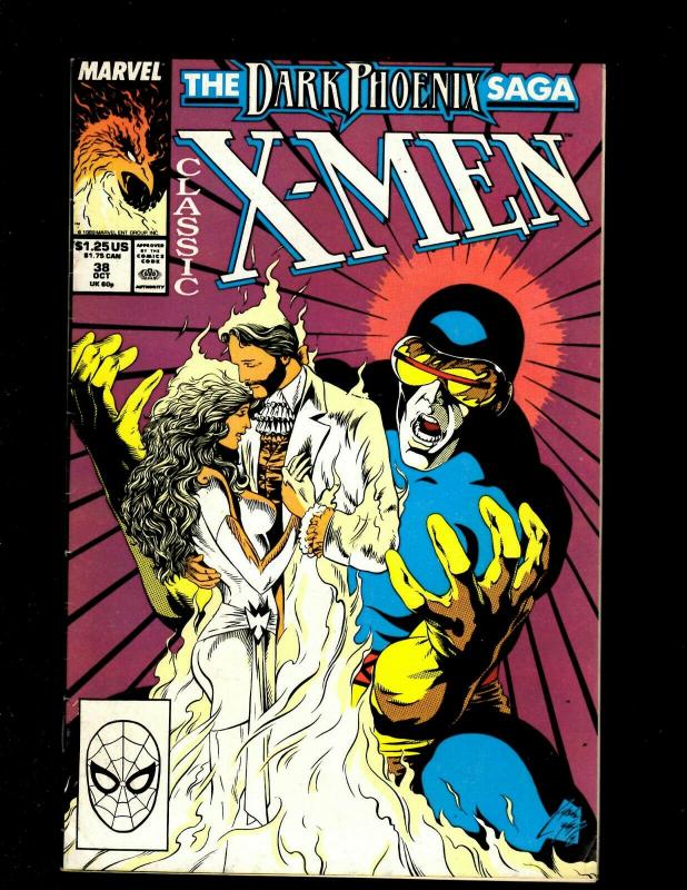 Lot of 12 Classic X-Men Marvel Comics #24 25 26 27 28 29 30 31 38 40 43 44 HY3