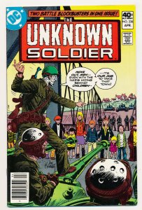Unknown Soldier (1977 1st Series) #238 FN/VF