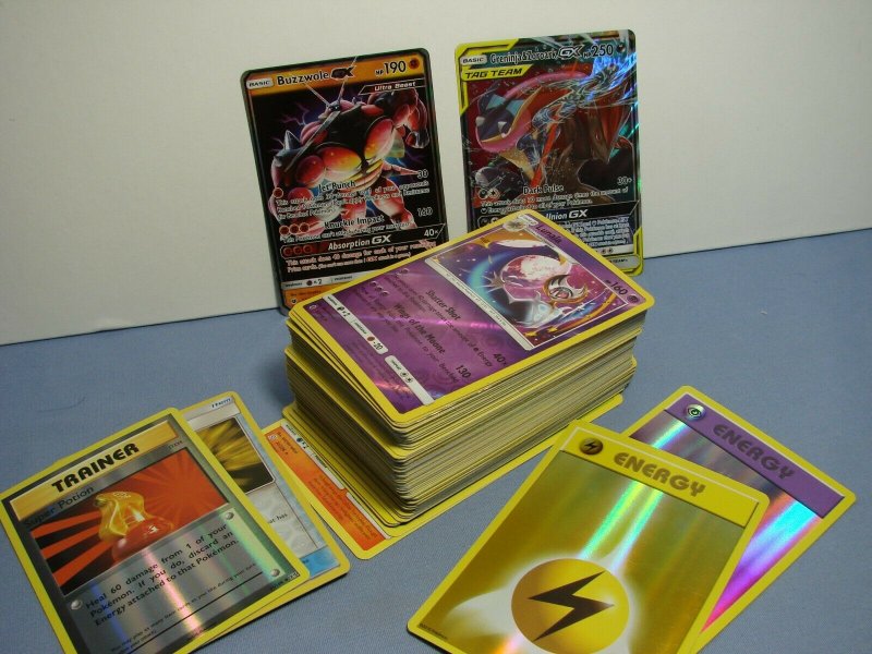 Big Lot Pokemon Tcg 133 Cards All Holo Foil Rares Nice Ex