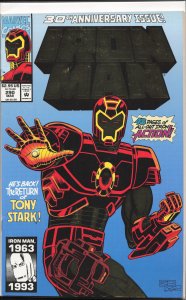 Iron Man #290 Direct Edition (1993) Iron Man