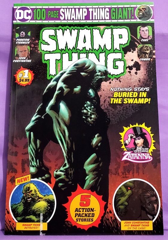 Swamp Thing 100-Page Giant Vol 2 #1 Wal-Mart Exclusive (DC 2019)