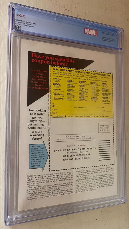 The X-Men #94 (1975) CGC Graded 9.2