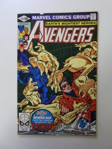 The Avengers #203 Direct Edition (1981) VF- condition