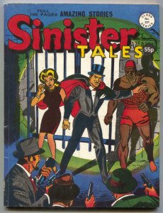 Sinister Tales #221- British comic- Mandrake the Magician VG