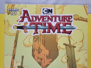 Adventure Time #75 Subscription Pius Bak Variant 2018 Boom! Studios Final Issue