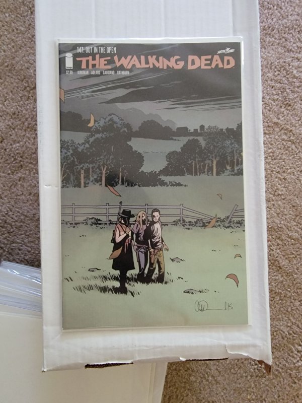 The Walking Dead #147 (2015)