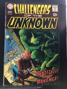 Challengers of the Unknown #66 (1969)