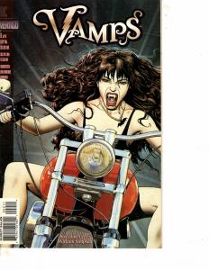 Lot Of 2 DC Comic Vamps #2 and Superman Man of Steel #28 ON13