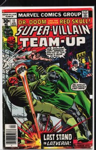 Super-Villain Team-Up #11 (1977) Red Skull