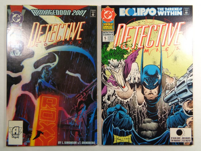 Detective Comics Annual Lot #2 3 4 5 6 Sam Keith Joker Batman DC