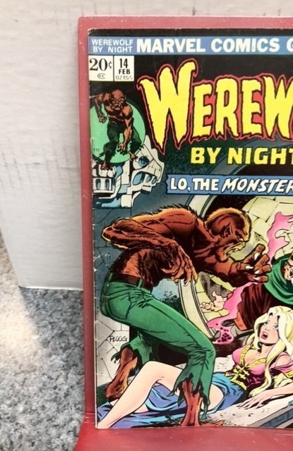 Werewolf by Night #14 (1974)