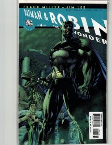 All Star Batman & Robin, The Boy Wonder #4 (2006) Batman and Robin