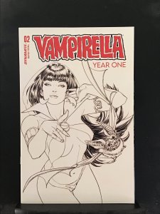 Vampirella: Year One #2 Cover O (2022)