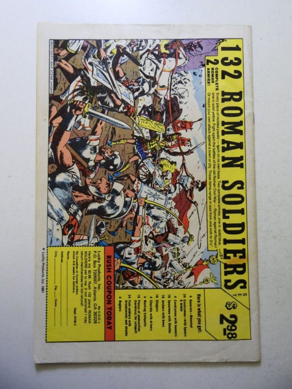 Daredevil #169 (1981) VG Condition moisture stains bc