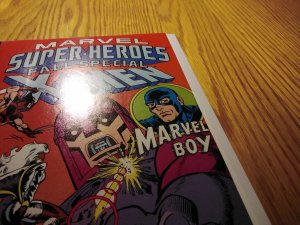 Marvel Super-Heroes Fall Special #7 Newsstand Edition (1991)