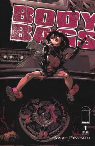 Body Bags: 3 The Hard Way #1 VF/NM ; Image | Jason Pearson