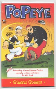 Classic Popeye #2 (2012) Popeye