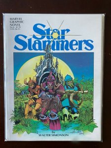 Star Slammers GN 8.0 VF (1983)