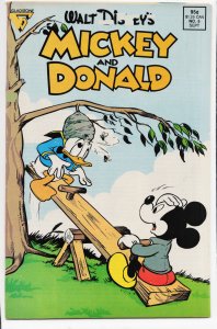 Mickey and Donald #5 (1988)