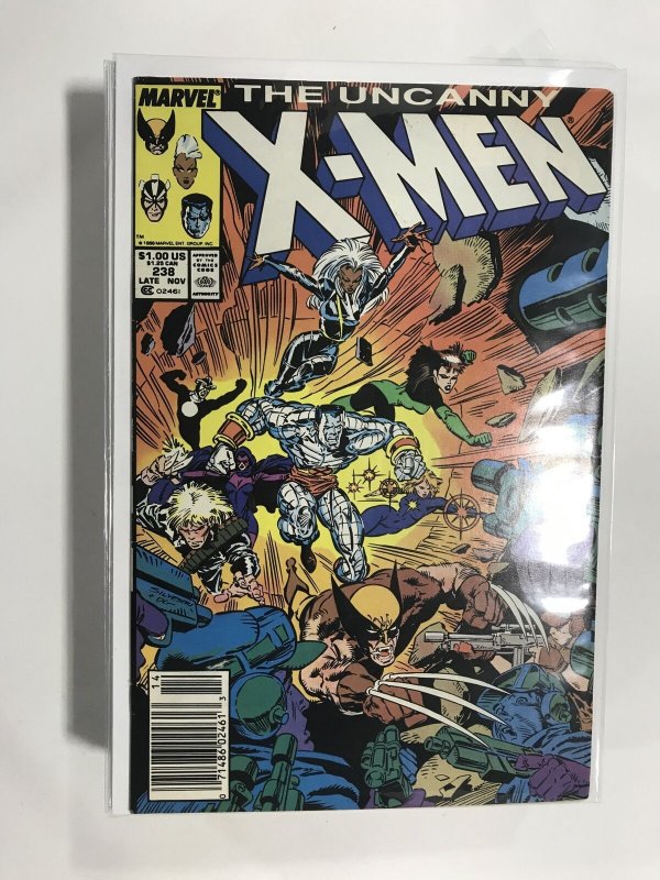 The Uncanny X-Men #238 (1988) VF3B122 VERY FINE VF 8.0