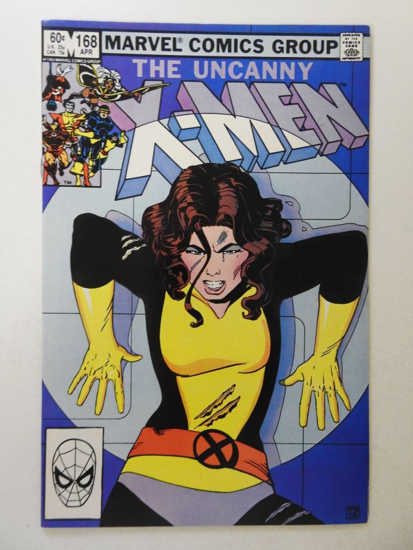 Uncanny X-Men #168 VF- Condition!