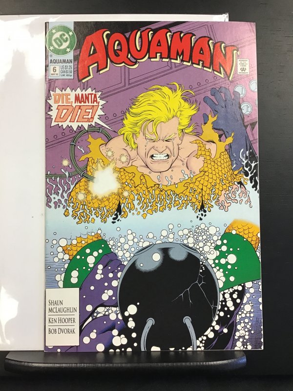 Aquaman #6 (1992) (VF/NM)