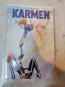 Karmen #1 Milo Manara Variant Cover (2020)